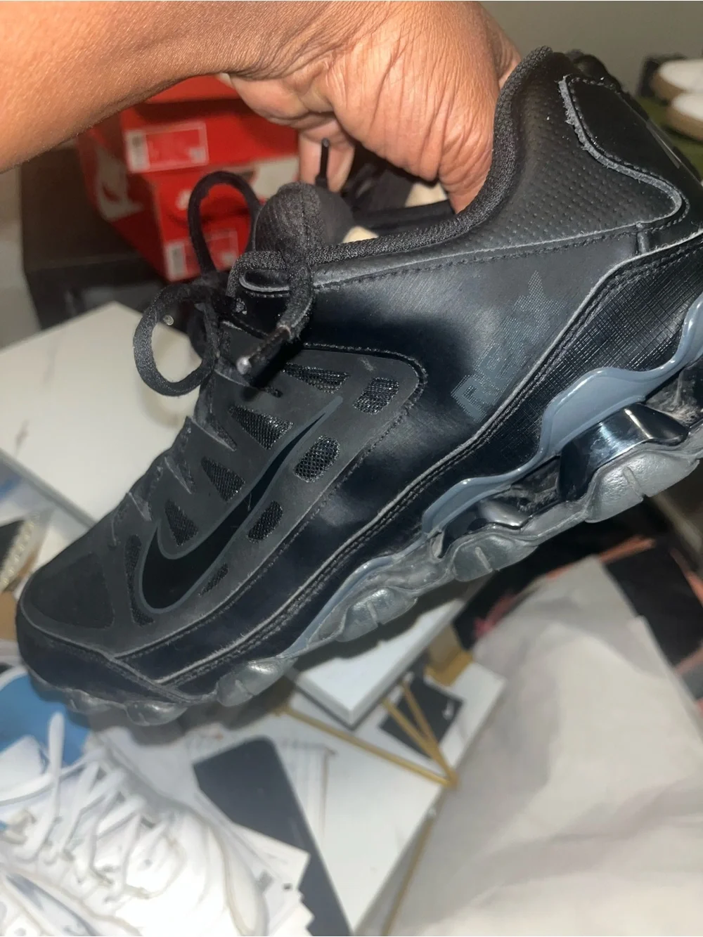 Nike all black